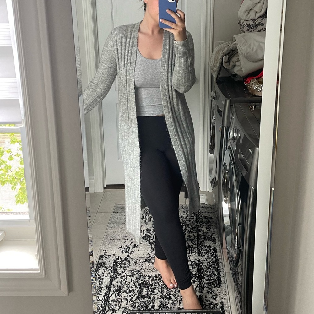 Dynamite Ribbed Cardigan - Picture 7 of 10
